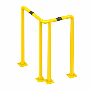 Odbojnica narożna różnoramienna Ø60,3 1200/700x500