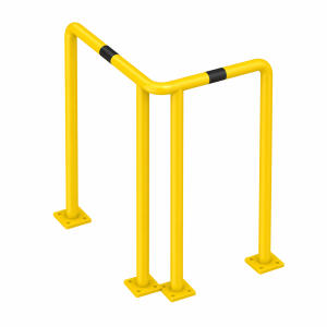 Odbojnica narożna różnoramienna Ø60,3 1200/800x600