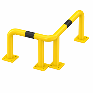 Odbojnica narożna różnoramienna Ø60,3 300/400x600