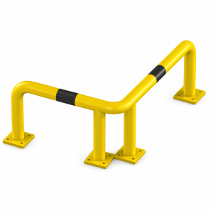 Odbojnica narożna różnoramienna Ø60,3 300/500x700