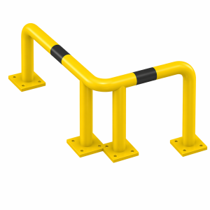 Odbojnica narożna różnoramienna Ø60,3 300/600x400