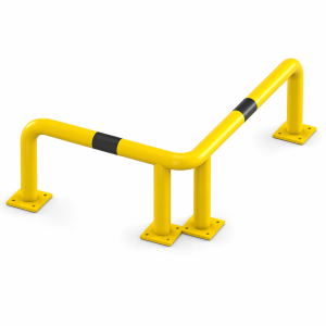 Odbojnica narożna różnoramienna Ø60,3 300/600x800