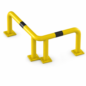 Odbojnica narożna różnoramienna Ø60,3 300/700x500