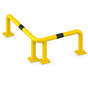 Odbojnica narożna różnoramienna Ø60,3 300/800x600