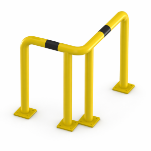 Odbojnica narożna różnoramienna Ø60,3 600/400x600