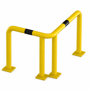 Odbojnica narożna różnoramienna Ø60,3 600/500x700