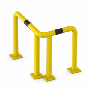 Odbojnica narożna różnoramienna Ø60,3 600/600x400