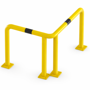 Odbojnica narożna różnoramienna Ø60,3 600/600x800