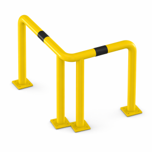 Odbojnica narożna różnoramienna Ø60,3 600/700x500