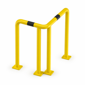 Odbojnica narożna różnoramienna Ø60,3 800/400x600