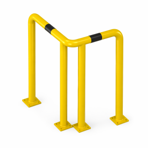 Odbojnica narożna różnoramienna Ø60,3 800/600x400