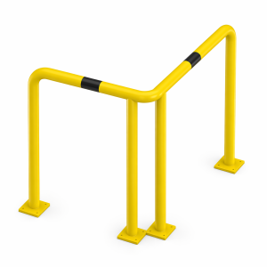 Odbojnica narożna różnoramienna Ø60,3 800/600x800