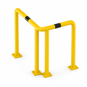 Odbojnica narożna różnoramienna Ø60,3 800/700x500