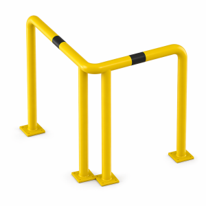 Odbojnica narożna różnoramienna Ø60,3 800/800x600