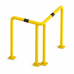 Odbojnica narożna różnoramienna Ø60,3 900/600x800