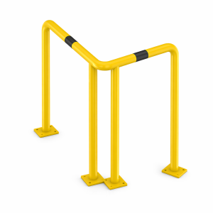 Odbojnica narożna różnoramienna Ø60,3 900/700x500