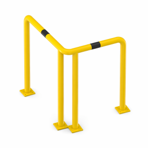 Odbojnica narożna różnoramienna Ø60,3 900/800x600