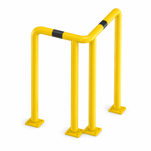 Odbojnica narożna różnoramienna Ø76,1 1000/400x600