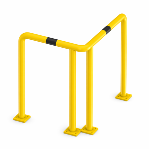 Odbojnica narożna różnoramienna Ø76,1 1000/600x800