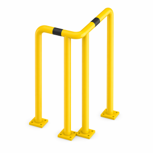 Odbojnica narożna różnoramienna Ø76,1 1200/400x600