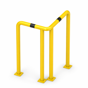 Odbojnica narożna różnoramienna Ø76,1 1200/600x800