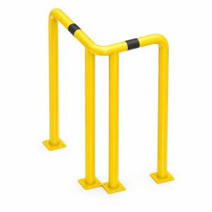 Odbojnica narożna różnoramienna Ø76,1 1200/700x500