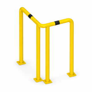 Odbojnica narożna różnoramienna Ø76,1 1200/800x600