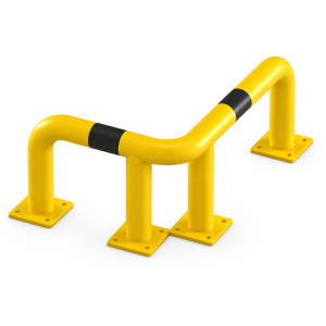 Odbojnica narożna różnoramienna Ø76,1 300/400x600