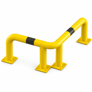 Odbojnica narożna różnoramienna Ø76,1 300/500x700