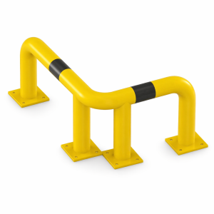 Odbojnica narożna różnoramienna Ø76,1 300/600x400