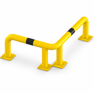 Odbojnica narożna różnoramienna Ø76,1 300/600x800