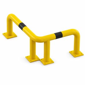 Odbojnica narożna różnoramienna Ø76,1 300/700x500