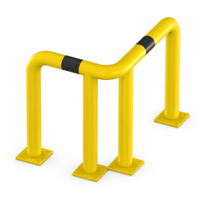 Odbojnica narożna różnoramienna Ø76,1 600/400x600