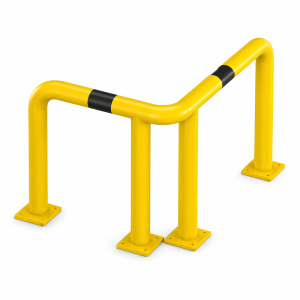 Odbojnica narożna różnoramienna Ø76,1 600/500x700