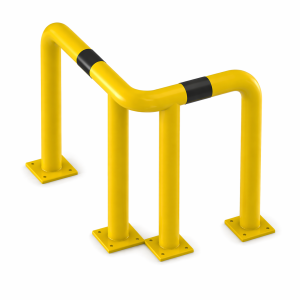 Odbojnica narożna różnoramienna Ø76,1 600/600x400