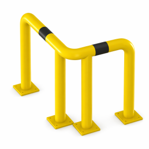 Odbojnica narożna różnoramienna Ø76,1 600/700x500