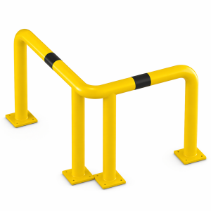 Odbojnica narożna różnoramienna Ø76,1 600/800x600