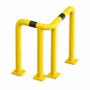 Odbojnica narożna różnoramienna Ø76,1 800/400x600