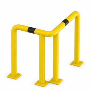 Odbojnica narożna różnoramienna Ø76,1 800/500x700