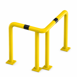 Odbojnica narożna różnoramienna Ø76,1 800/600x800