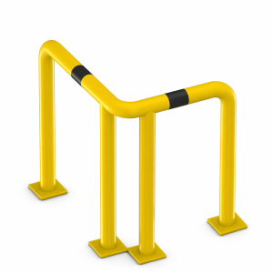 Odbojnica narożna różnoramienna Ø76,1 800/700x500