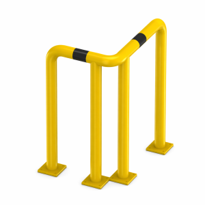 Odbojnica narożna różnoramienna Ø76,1 900/400x600