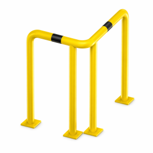 Odbojnica narożna różnoramienna Ø76,1 900/500x700