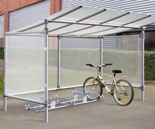 WIATA ROWEROWA ECO ALUMINIOWA 5-MIEJSCOWA + OSZALOWANIA BOCZNE + OSZALOWANIA TYLNE