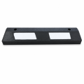 Stoper ogranicznik parkingowy PS/90/ca 870x152x102 mm z taśmą białą 3M