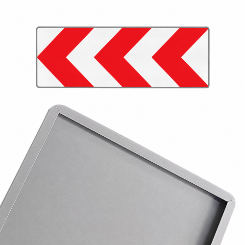 U-3c, U-3d, U-3 tablica prowadząca ciągła 1800x600