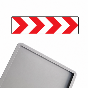 U-3d, U-3c, U-3 tablica prowadząca ciągła 2400x600 1 TYP docelowa