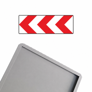 U-3c, U-3d, U-3 tablica prowadząca ciągła 1800x600 2 TYP docelowa