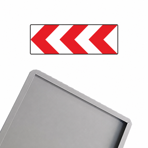 U-3c, U-3d, U-3 tablica prowadząca ciągła 1800x600 2 TYP docelowa