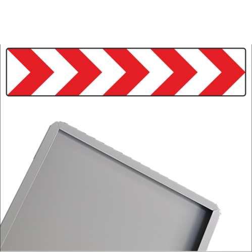 U-3d, U-3c, u-3 tablica prowadząca ciągła 3000x600 mm 1